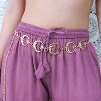 Wicca Whimsical Waist Chain Belt