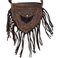 Bohemian Fringe Crossbody Bag