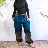 Wool Blend Unisex Winter Pants