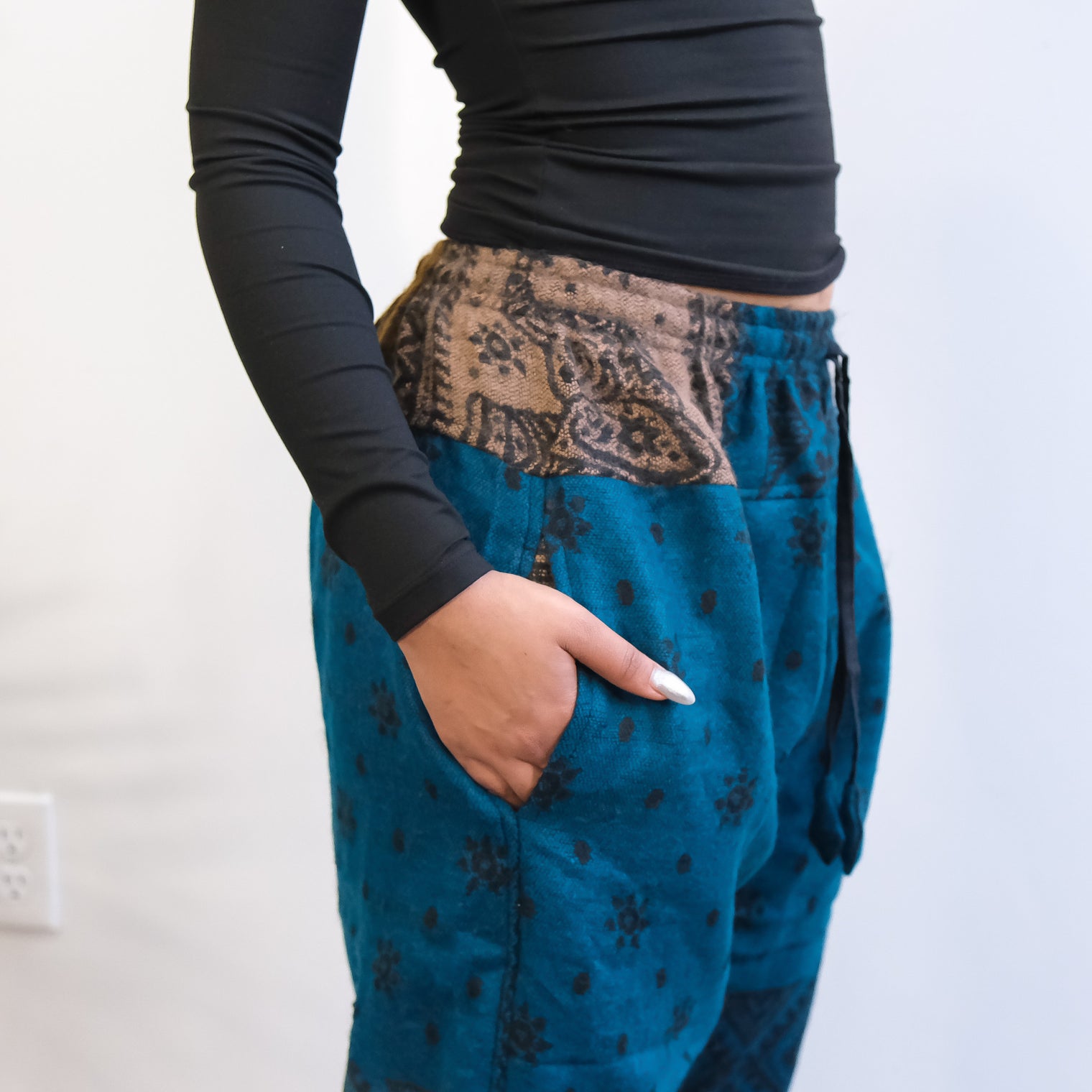 Wool Blend Unisex Winter Pants