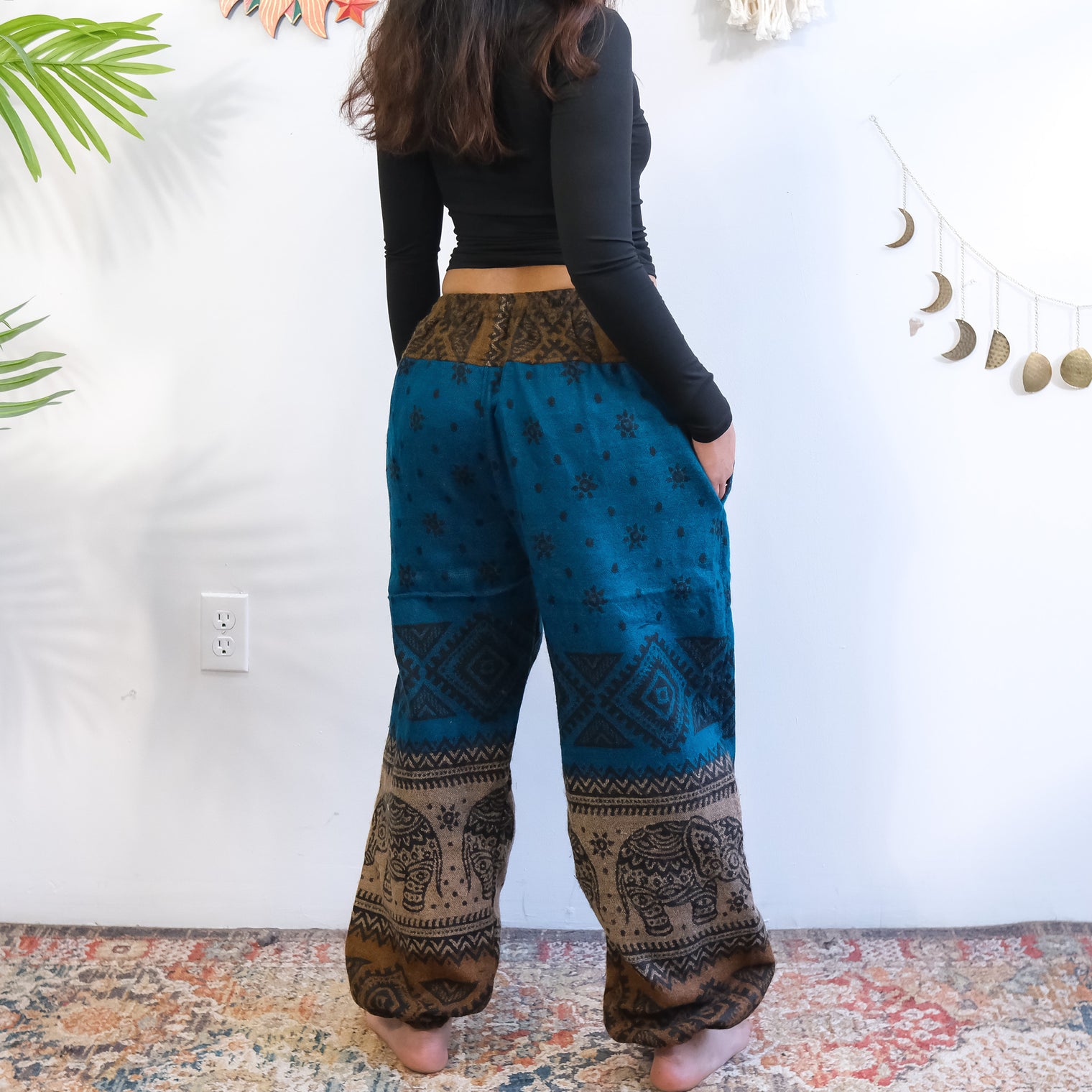 Wool Blend Unisex Winter Pants
