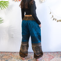 Wool Blend Unisex Winter Pants