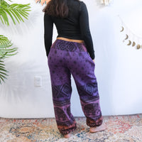 Wool Blend Unisex Winter Pants