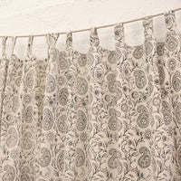 Boho Paisley Cotton Curtains