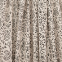 Boho Paisley Cotton Curtains