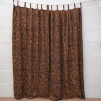 Boho Paisley Cotton Curtains