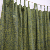 Boho Paisley Cotton Curtains