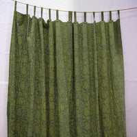 Boho Paisley Cotton Curtains