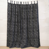 Boho Paisley Cotton Curtains