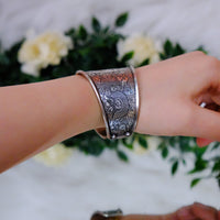 Ethnic Tara Engraved Bracelet