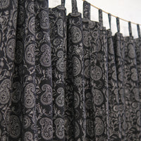 Boho Paisley Cotton Curtains