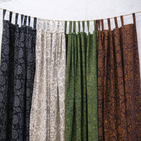 Boho Paisley Cotton Curtains
