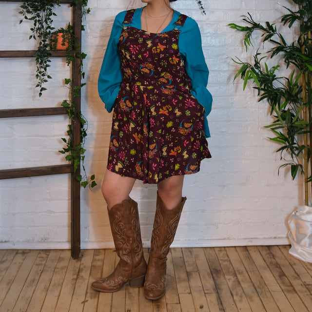 Boho Garden Romper
