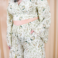 Starweaver Flowy Pants with Bell Sleeve Top