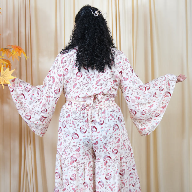 Starweaver Flowy Pants with Bell Sleeve Top