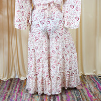 Starweaver Flowy Pants with Bell Sleeve Top