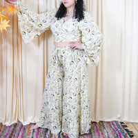 Starweaver Flowy Pants with Bell Sleeve Top