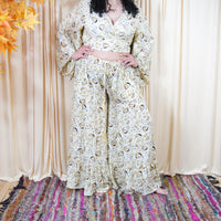 Starweaver Flowy Pants with Bell Sleeve Top