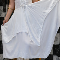 Fairycore Lace Up Dress