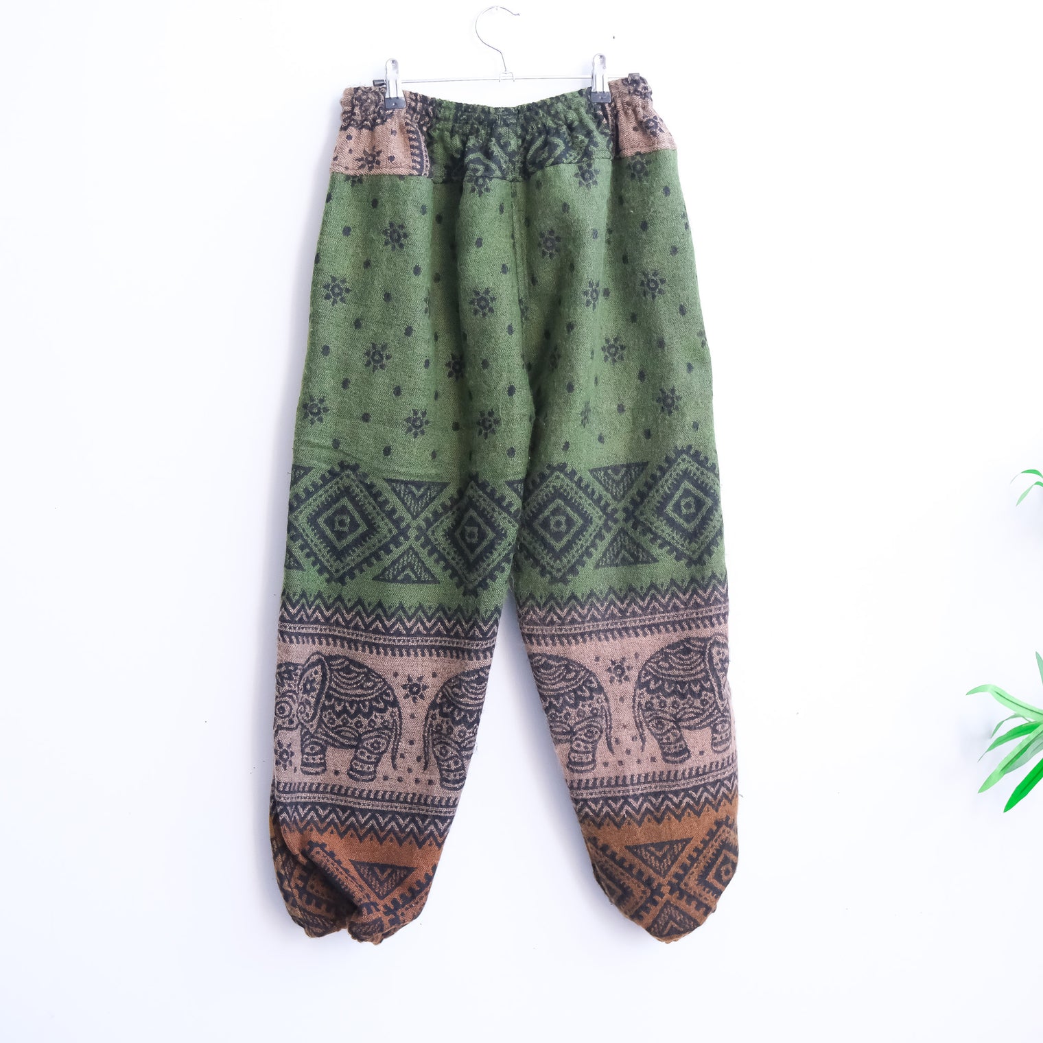 Wool Blend Unisex Winter Pants