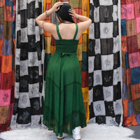 Fairy Corset Maxi Dress