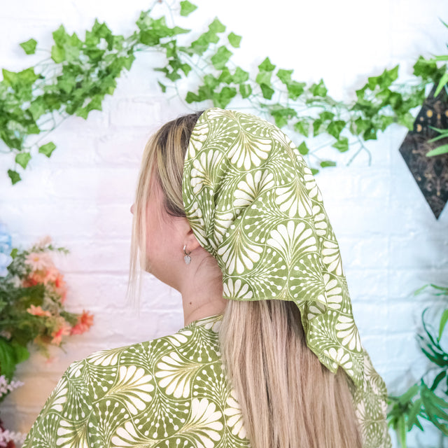 Boho Floral Hair Wraps