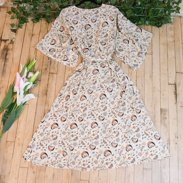 Blushwood Long Duster with Pockets