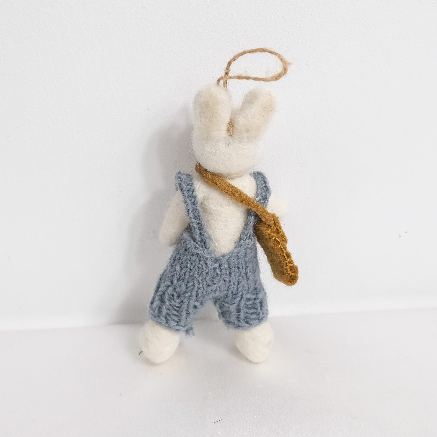Needle Felted Bunny Ornaments