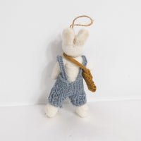 Needle Felted Bunny Ornaments