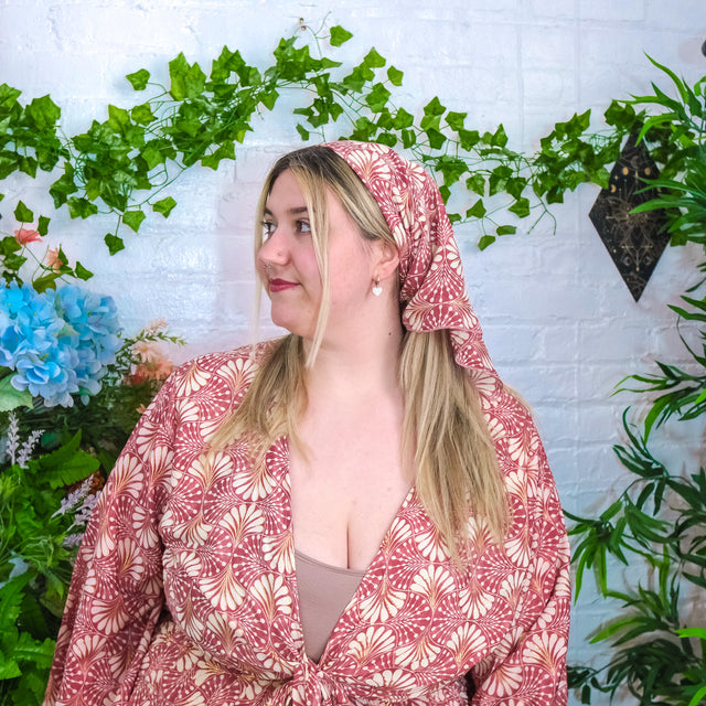 Boho Floral Hair Wraps