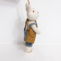 Needle Felted Bunny Ornaments