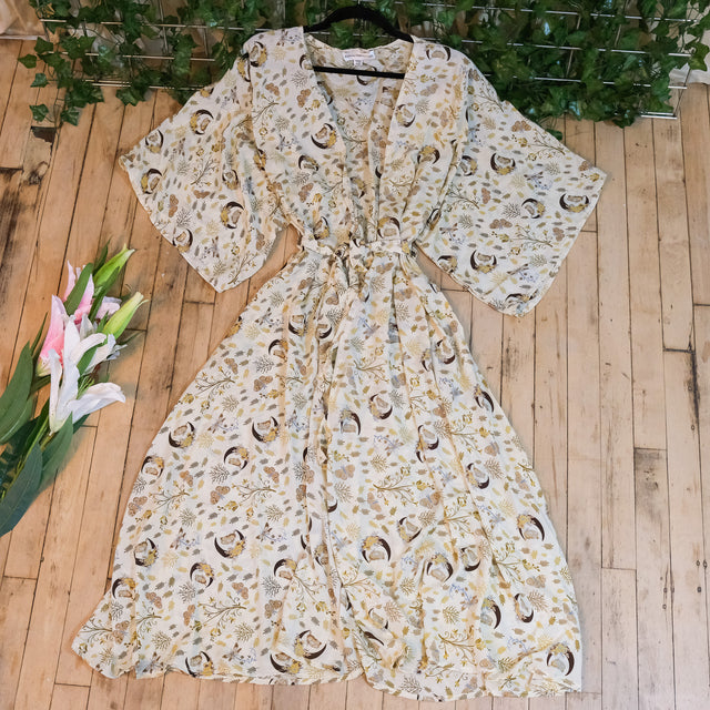 Blushwood Long Duster with Pockets