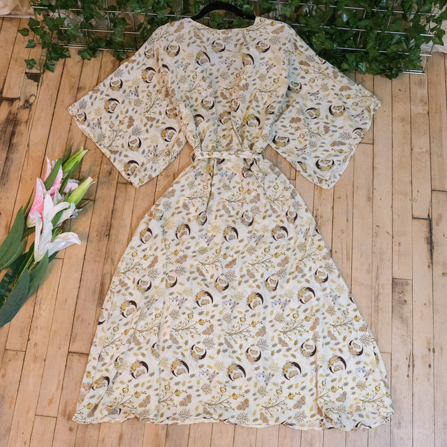 Blushwood Long Duster with Pockets