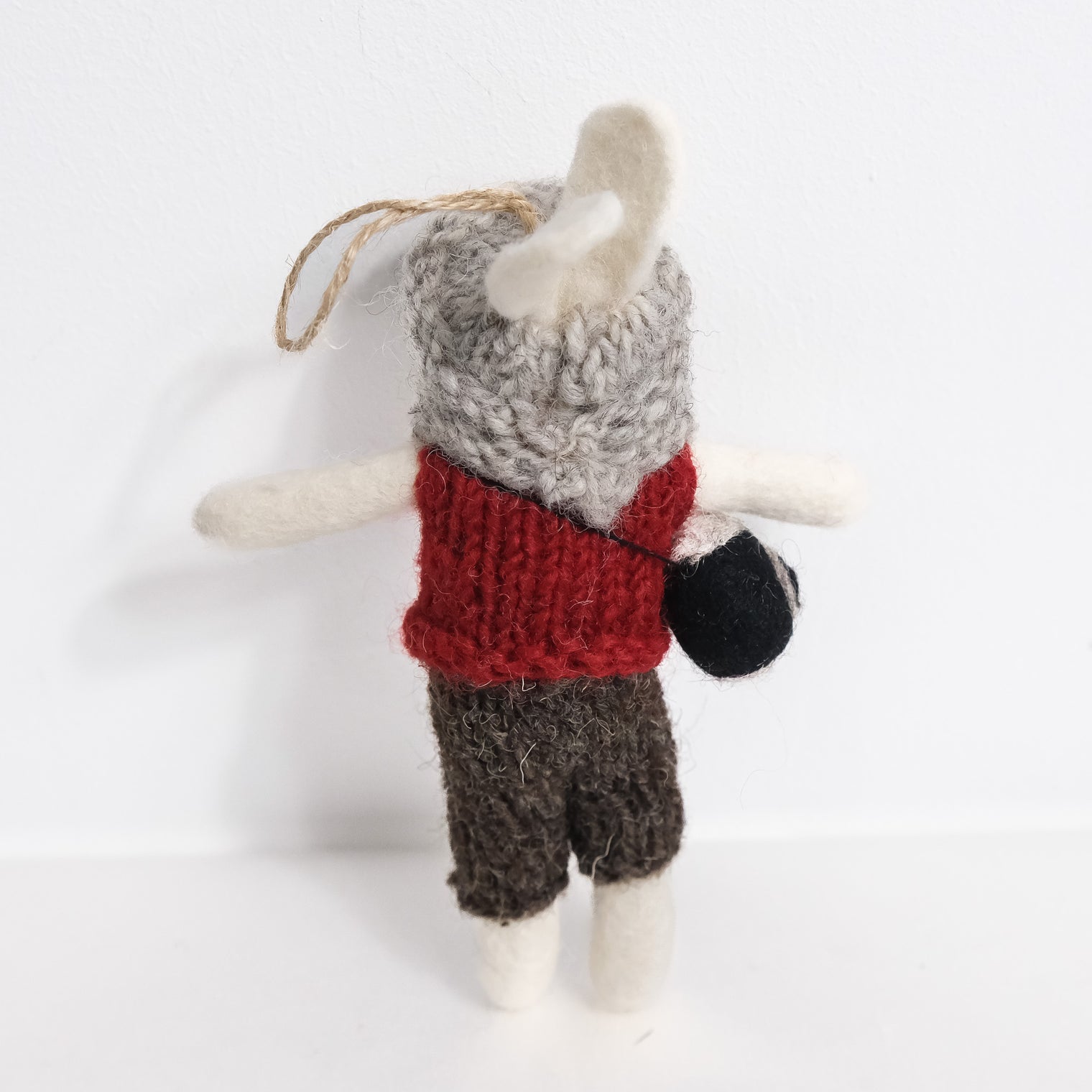 Needle Felted Bunny Ornaments