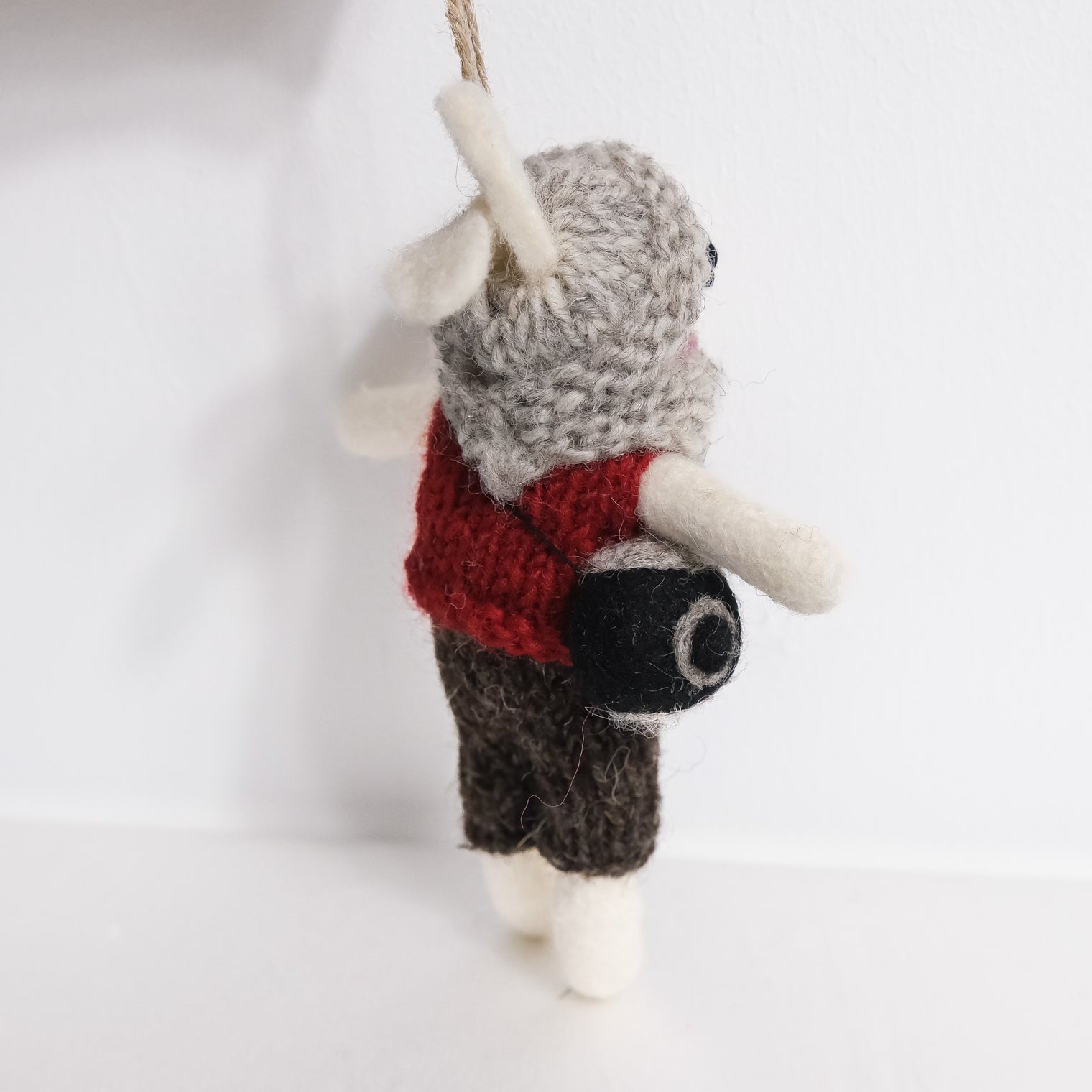 Needle Felted Bunny Ornaments
