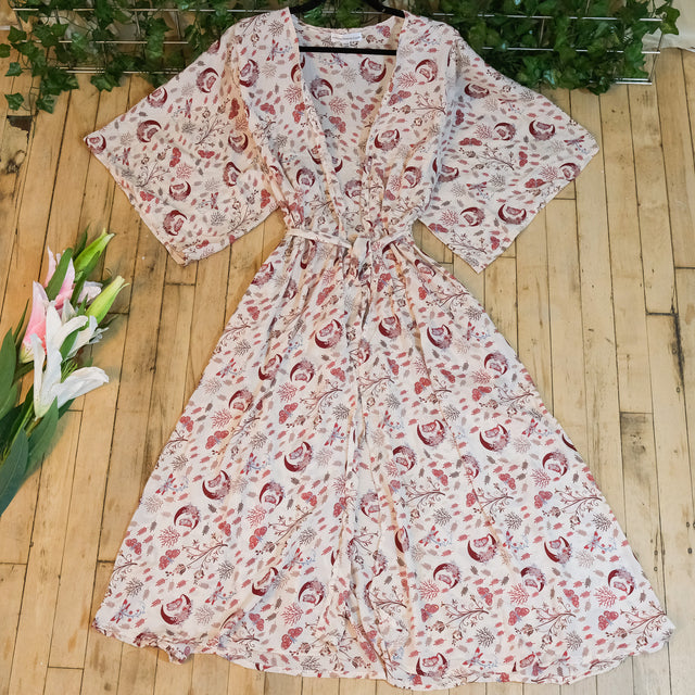 Blushwood Long Duster with Pockets