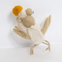 Handmade Felted Animal Ornaments