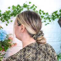 Floral Boho Handmade Scrunchies
