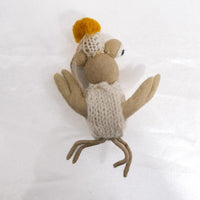 Handmade Felted Animal Ornaments