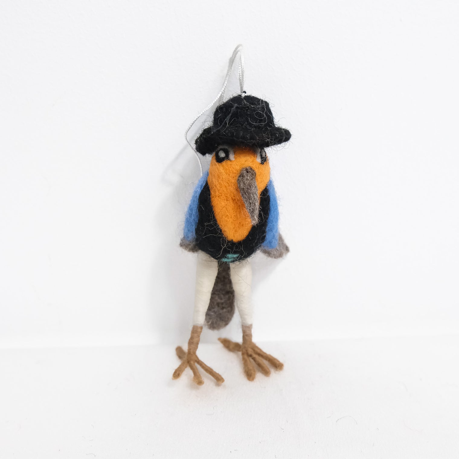 Handmade Felted Animal Ornaments