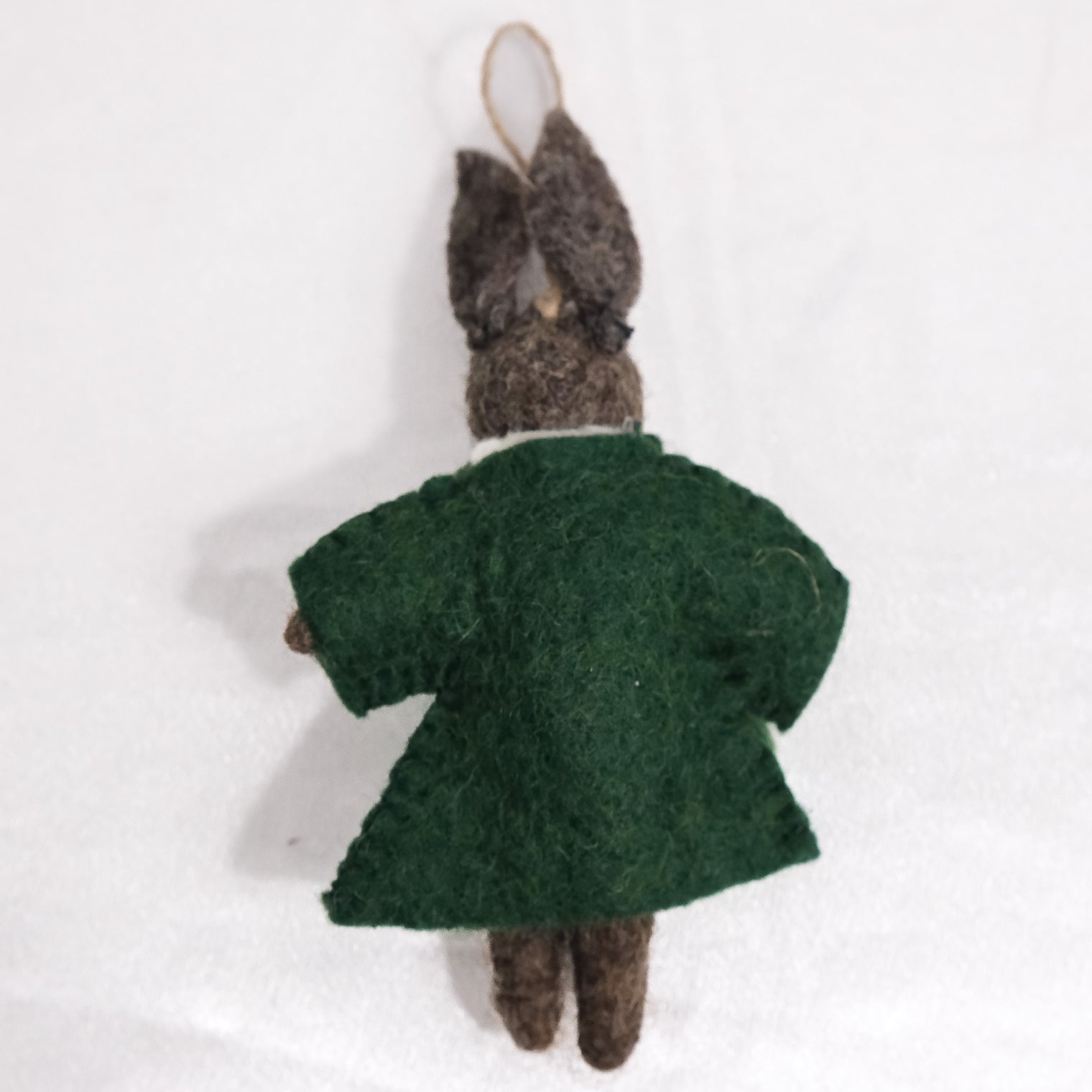 Handmade Felted Animal Ornaments