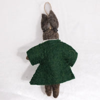Handmade Felted Animal Ornaments