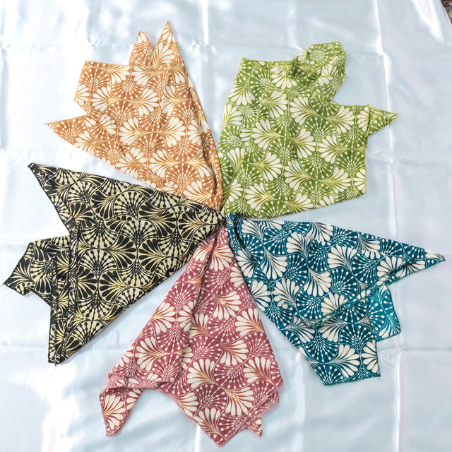 Boho Floral Hair Wraps