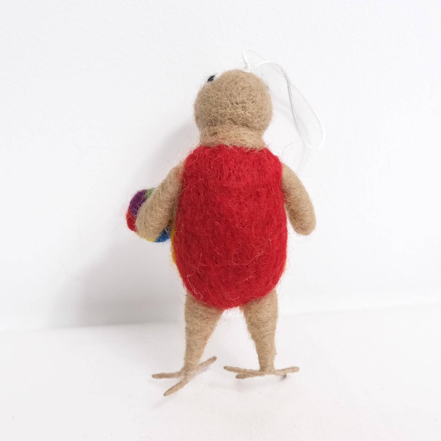 Handmade Felted Animal Ornaments