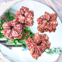 Floral Boho Handmade Scrunchies