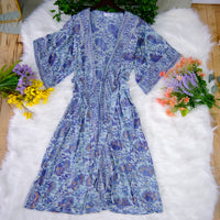 Bohemian Style Long Kimono
