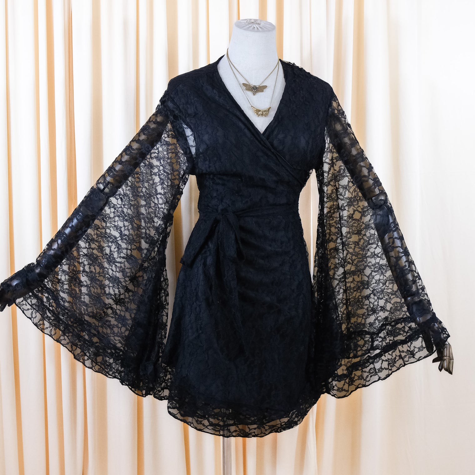 Twilight Faerie Lace  Wrap Dress