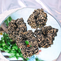 Floral Boho Handmade Scrunchies