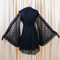 Twilight Faerie Lace  Wrap Dress