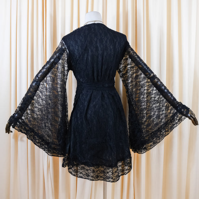 Twilight Faerie Lace  Wrap Dress